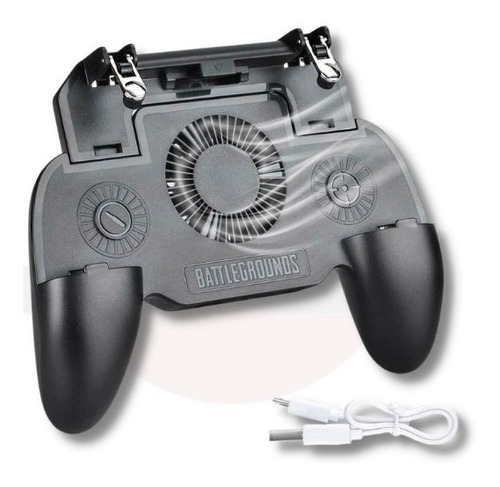 Gamepad Sp + Ventilador + Power Bank + Joystick