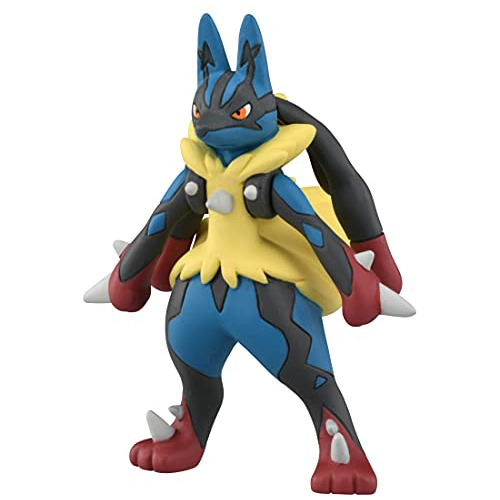 Figura Mega Lucario Takara Tomy Pokemon