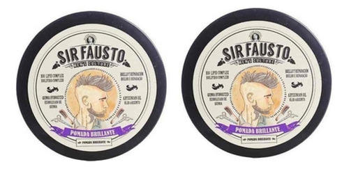 Pomada Brillante Cabello Sir Fausto Barbería 200gr.