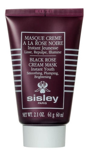 Masque Creme A La Rose Noire Sisley - Máscara Facial - 60ml