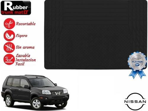 Tapete Cajuela Universal Ligero Nissan X-trail 2002