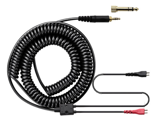 Cable Espiral Repuesto Audifonos Sennheiser Hd25 Hd560 Hd540