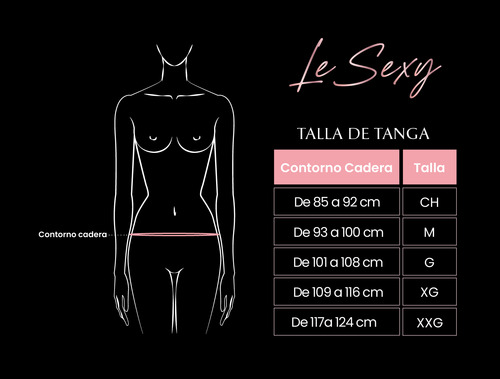 Tanga De Encaje Candy | Le Sexy
