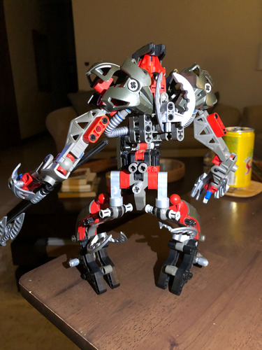 Lego Bionicle Titan 1 Makuta Teridax (Usado)