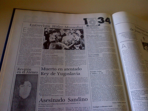 Periodismo En Vzla, El Universal, Tapa Dura, 80 Años. (Usado)