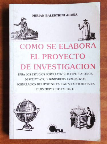 Como Se Elabora El Proyecto De Investigación / Balestrini