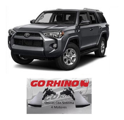 Estribos Eléctricos Go Rhino 4runner Sr5 Y Trd 2010/2023