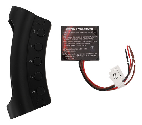 Car Wireless Steering Wheel Controller Control Buttons 10