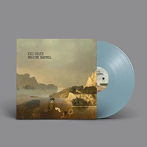 Lp Welcome Farewell (180 Gram Ocean Blue Vinyl) - Kris Grue