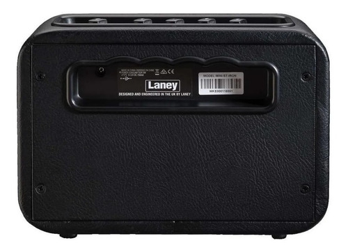 Imagen 3 de 3 de Laney Mini St Iron Amplificador Guitarra