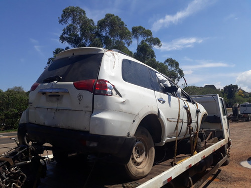 Sucata Pajero Dakar 2016 Diesel Para Venda De Peças