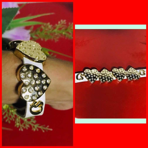 Pulseira Carmen Stefens Couro
