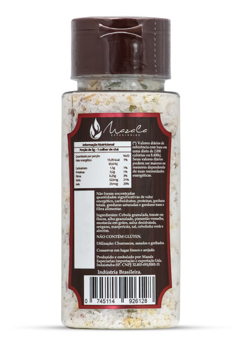 Imagem 2 de 2 de Sal De Parrilla E Chimichurri 200g Kosher Salt Premium