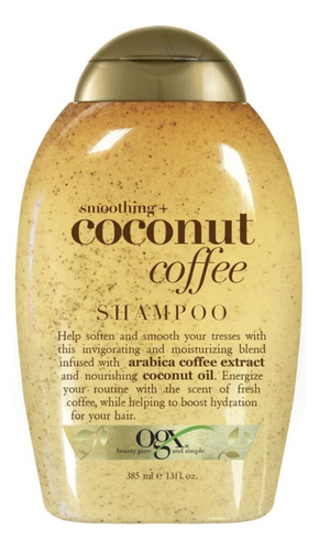 Shampoo Ogx Coconut Coffee - 385 Ml