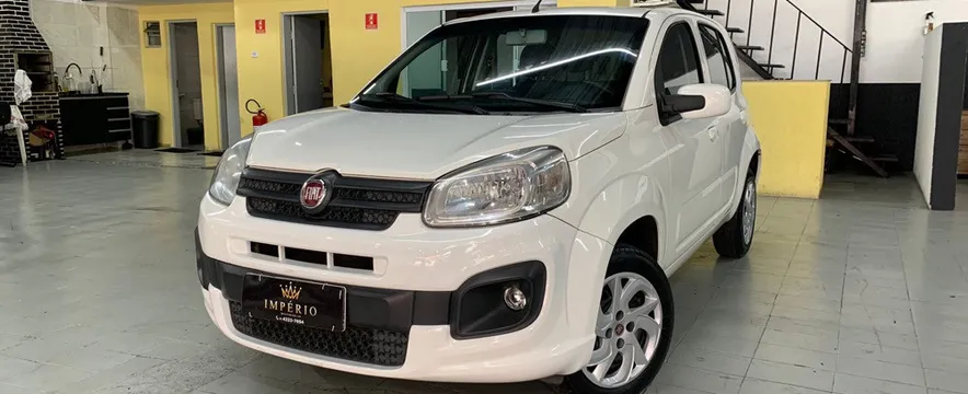 Fiat Uno Attractive 1.0 Flex 6v 5p Flex 2017