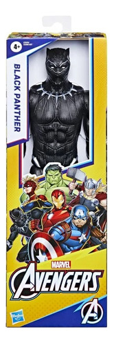Figura De Accion Black Panther Titan Hero Series Hasbro