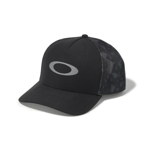 Oakley 911609-00 Gorra Gym To Street Blkprin   