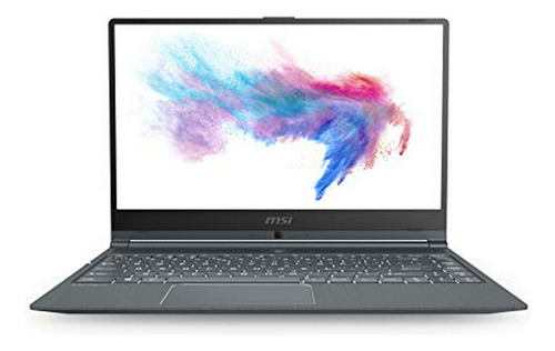 Msi Modern 14 A10m-882 Laptop Profesional Ultradelgada Y Liv