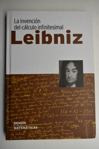 La Invención Del Cálculo Infinitesimal Leibniz          C170