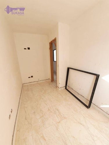 Cobertura Com 2 Dormitórios À Venda, 76 M² Por R$ 269.000,00 - Vila Curuçá - Santo André/sp - Co0470