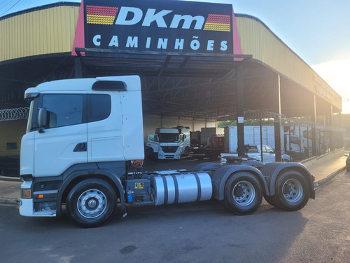 Scania R 440 A6x4 Ano 2014 Opticruise Completo Automatico