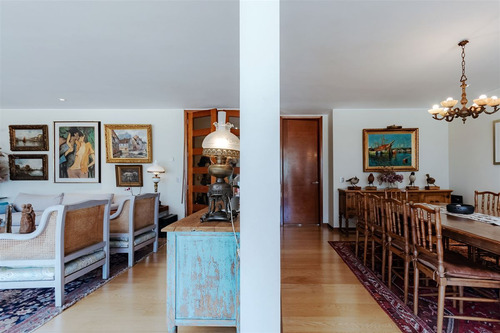 Departamento En Venta De 4 Dorm. En Vitacura