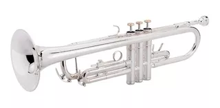 Intermediate Trompeta Silver Plated Tr-430s