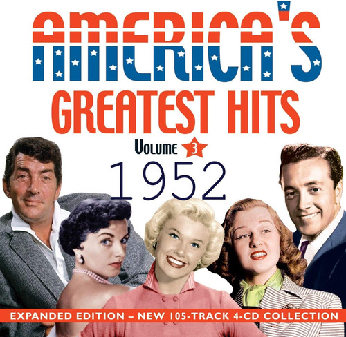 Cd: Los Grandes Éxitos De Estados Unidos 1952