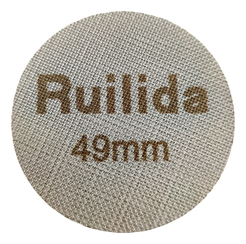 Ruilida Pantalla De Disco Espresso De 1.929 In, Reutilizabl.