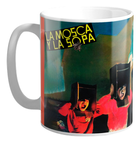 Taza De Plastico La Mosca Y La Sopa Patricio Rey