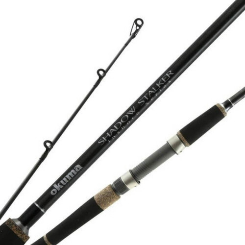 Caña Shadow Stalker Ligera Spinning 7´0 Jigging Pesca Color Negro