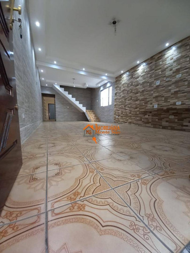 Imagem 2 de 12 de Salão Para Alugar, 73 M² Por R$ 2.100,00/mês - Jardim Bela Vista - Guarulhos/sp - Sl0028
