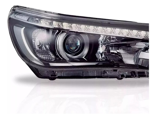 Par Farol + Lanterna Hilux Led 16 17 18 19 Para Adaptar Srv
