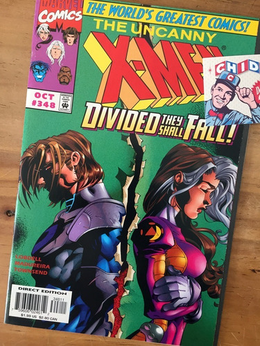 Comic Set - Lote De Uncanny X-men 15 Comics Joe Madureira (Usado)