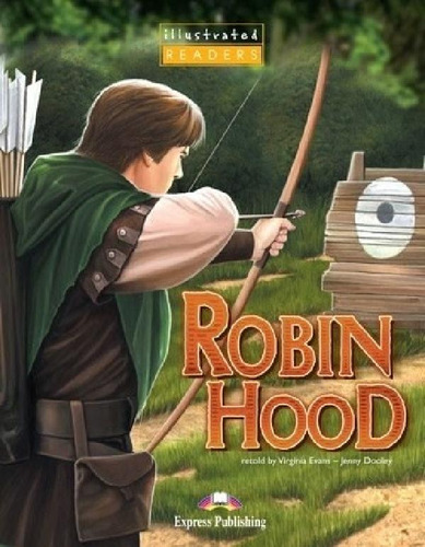 Libro - Robin Hood (ilustrated Readers Level 1) [book + ] -