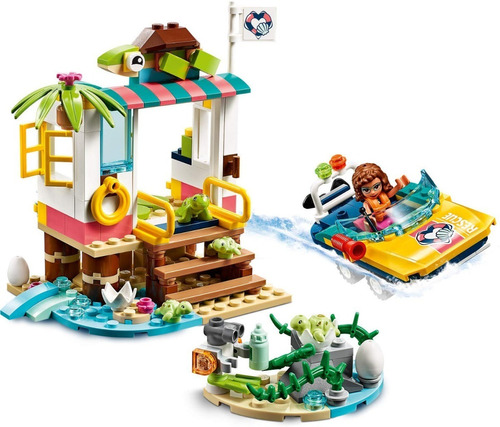 Lego Friends Turtles Rescue Mission 41376 