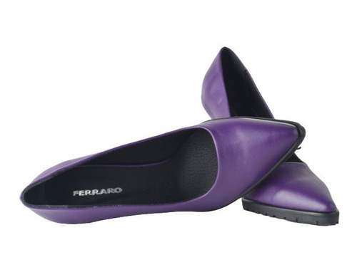 Imagen 5 de 6 de Zapatos Stilettos De Mujer De Cuero Camboriu - Ferraro