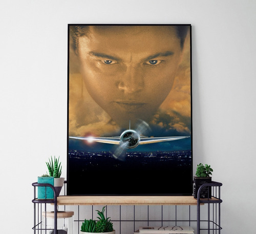 Quadro Decorativo C/ Moldura E Vidro 40 X 60 - Mod. 36