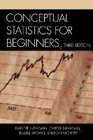 Libro Conceptual Statistics For Beginners - Isadore Newman