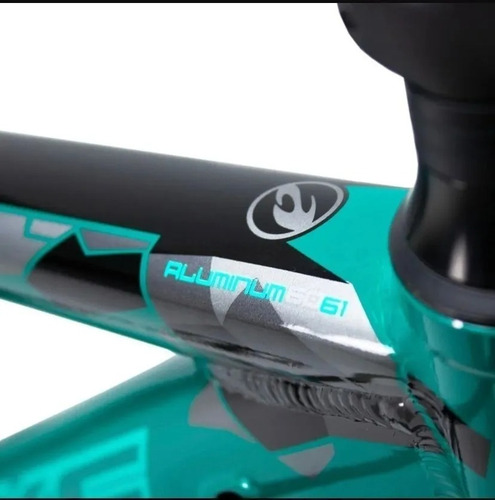 Imagen 3 de 4 de Bicicleta De Montaña Alubike Sierra 24vel R29