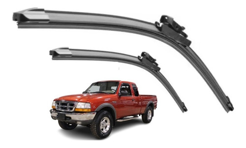 Plumas Limpiaparabrisas Ford Ranger 2007 2008 2009 2010