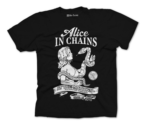 Playera De Alice In Chains (2)