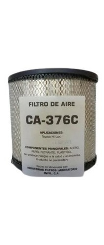 Filtro De Aire Para Toyota Hilux 