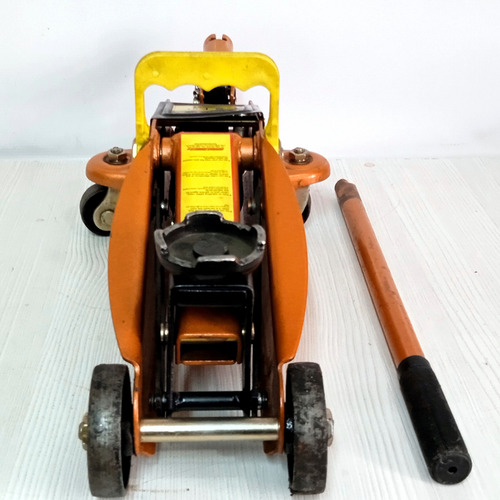 Gato Hidraulico Tipo Caiman Hercules 2 Ton Detalle (Usado)