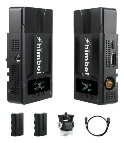 Shimbol Zolink 600s 1080p60 Hdmi & Sdi Sistema De Transmi
