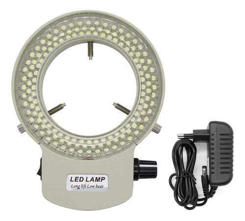 Luz Led Con Luz De Fuente De Luz, Brillo, Microscopio Led