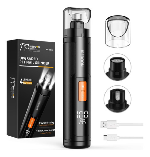 Molinillo De Uñas Para Perros Mejorado - Super Qu Profesiona