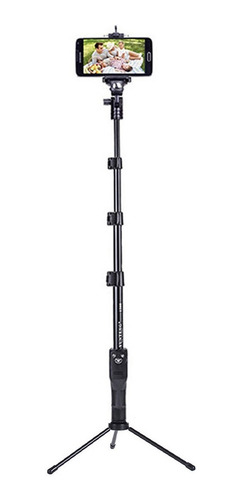 Kit Mini Tripé 228 Bastão Pau Selfie Monopod 1288 Yunteng
