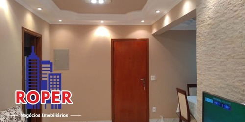 Imagem 4 de 20 de Lindo Apartamento De 75 M²/ 2 Dormitórios/ 1 Vaga À Venda Nbo Bairro Santa Maria, São Caetano Do Sul - Ap00934 - 68538604