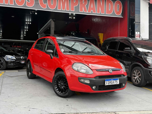 Fiat Punto 1.8 SPORTING 16V FLEX 4P MANUAL